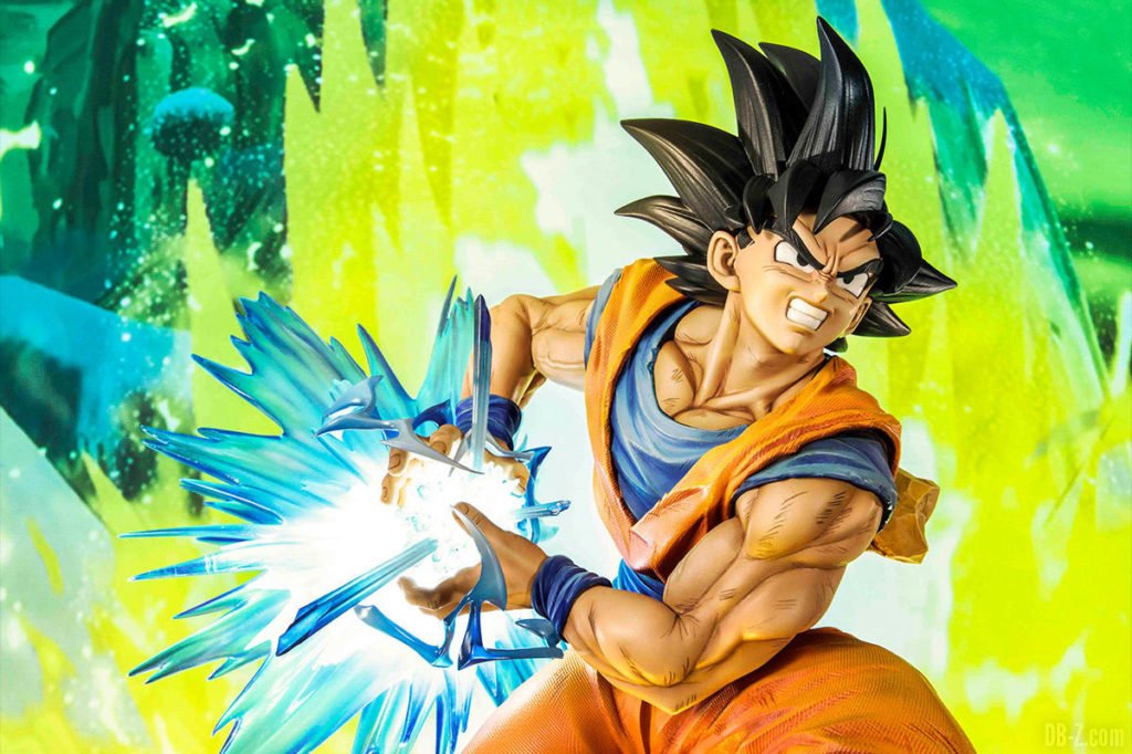 Son Goku SSJ Dragon Ball Z Mega Premium Masterline Prime 1 Studio