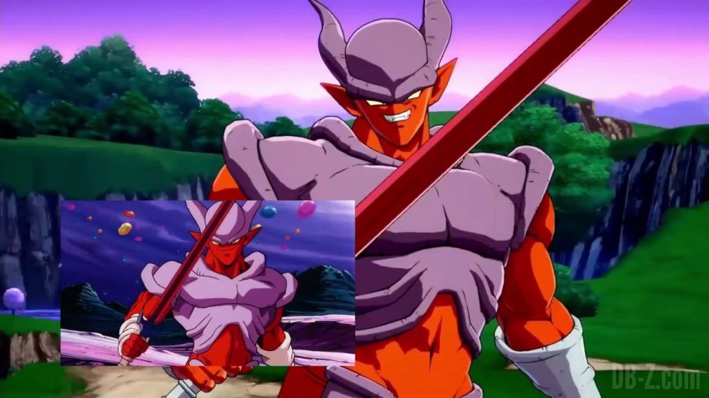 References Janemba Dragon Ball FighterZ 0021