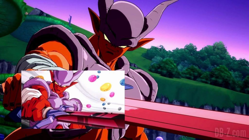 References Janemba Dragon Ball FighterZ 0023