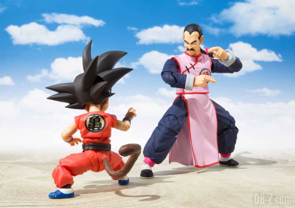 SHFiguarts Taopaipai vs Son Goku