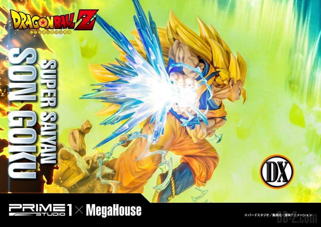 Mega Premium Masterline Dragon Ball Z Super Saiyan Son Goku Deluxe Version