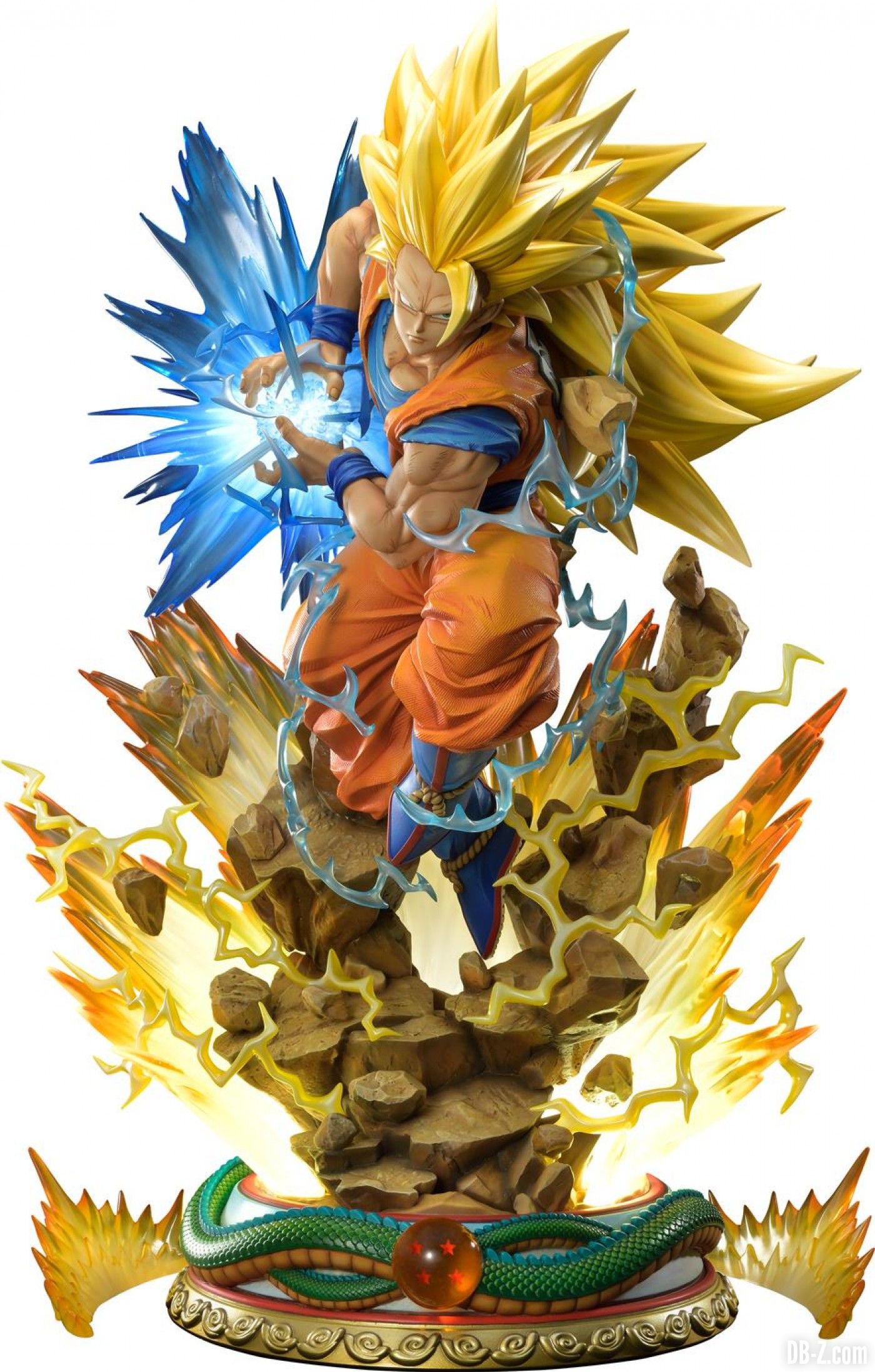 Précommandes de la statue Mega Premium Masterline Dragon Ball Z Son Goku  (Super Saiyan)