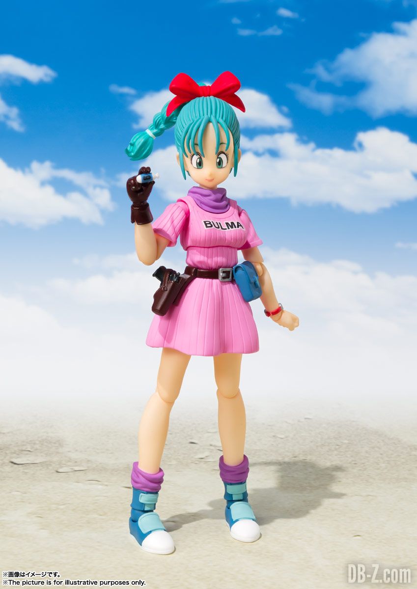 S.H.Figuarts Bulma