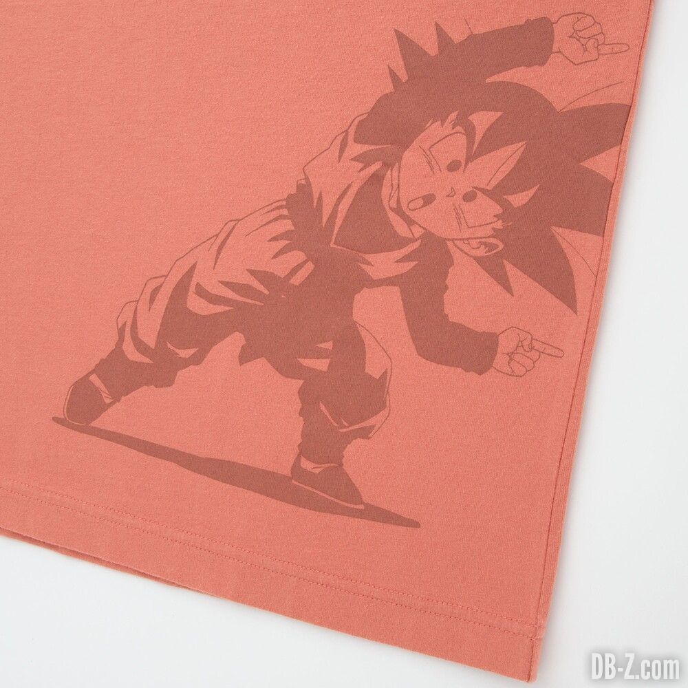 sweat dragon ball uniqlo