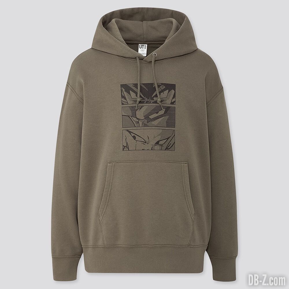 sweat dragon ball uniqlo