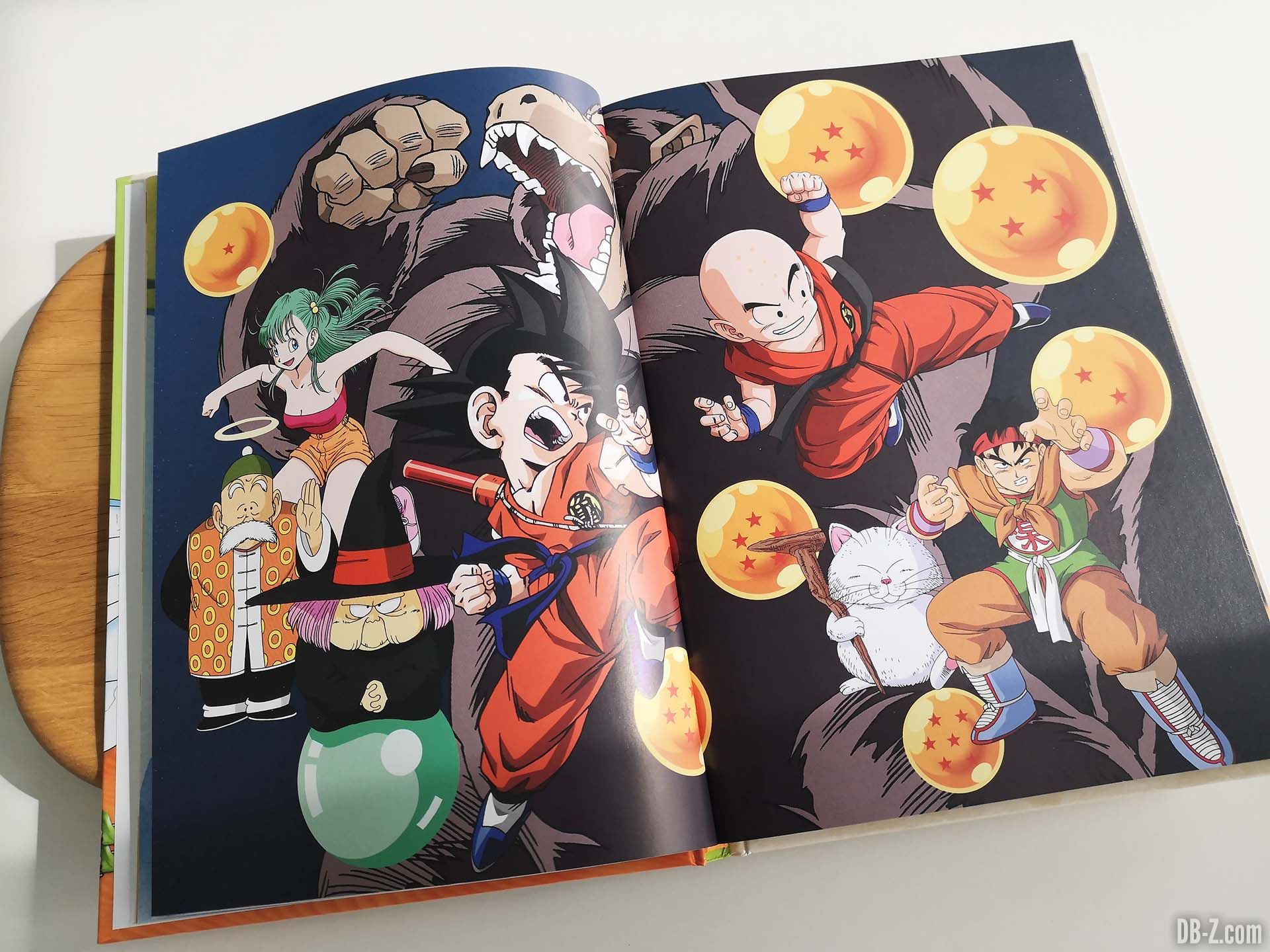 Artwork Les recettes légendaires de Dragon Ball Glénat 02