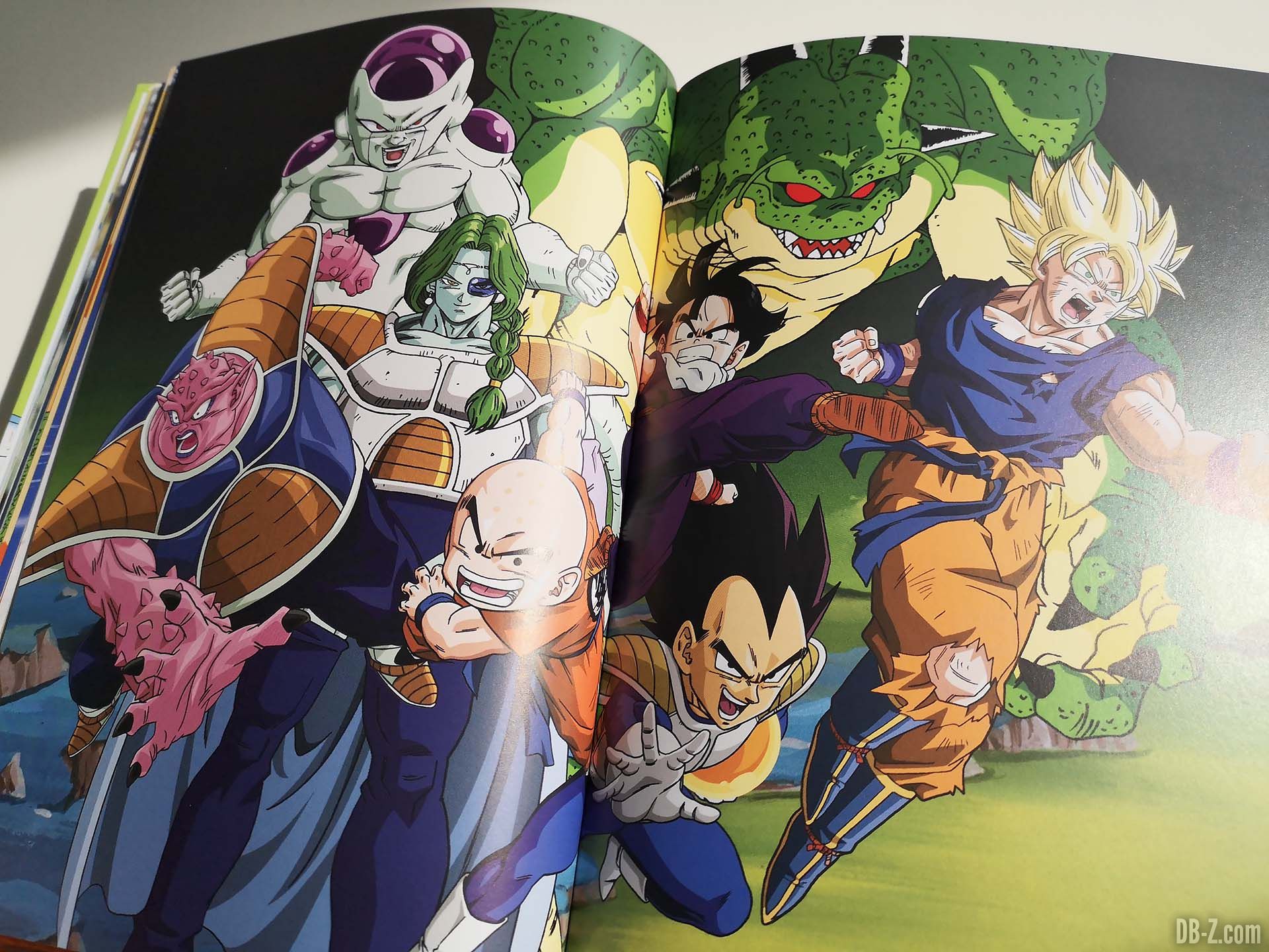 Artwork Les recettes légendaires de Dragon Ball Glénat 06