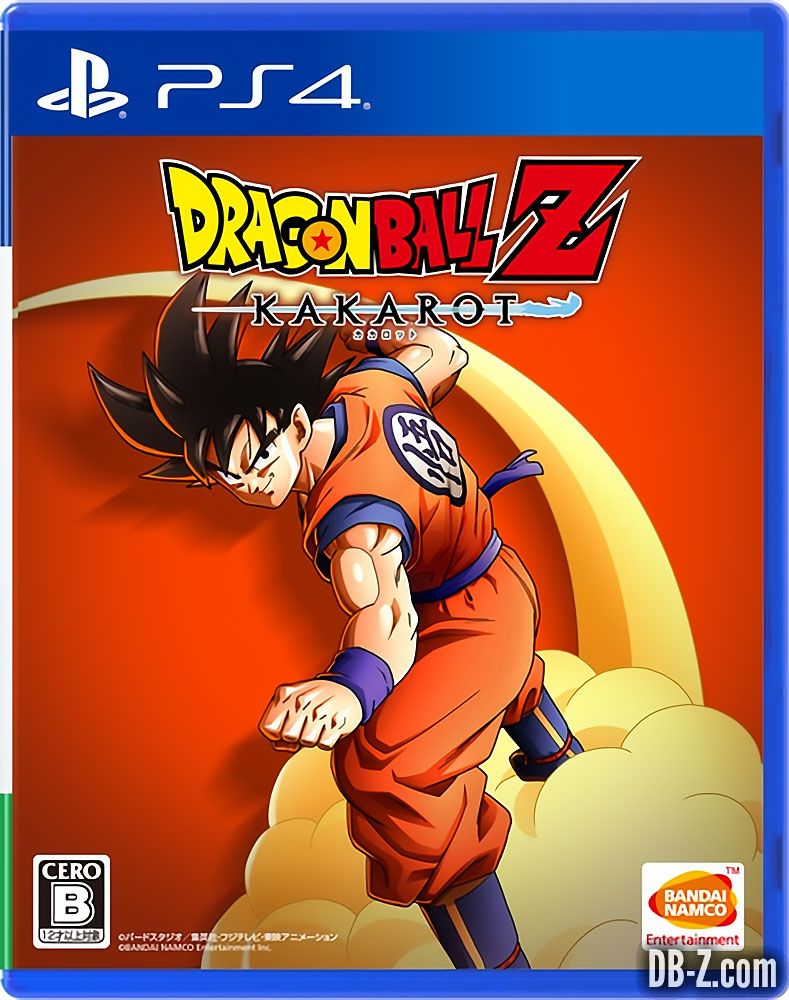 Cover Dragon Ball Z Kakarot PS4