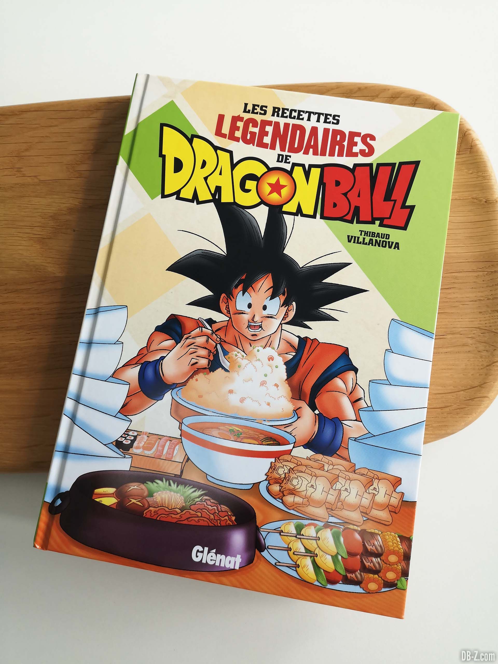 Cover Les recettes légendaires de Dragon Ball Glénat 03