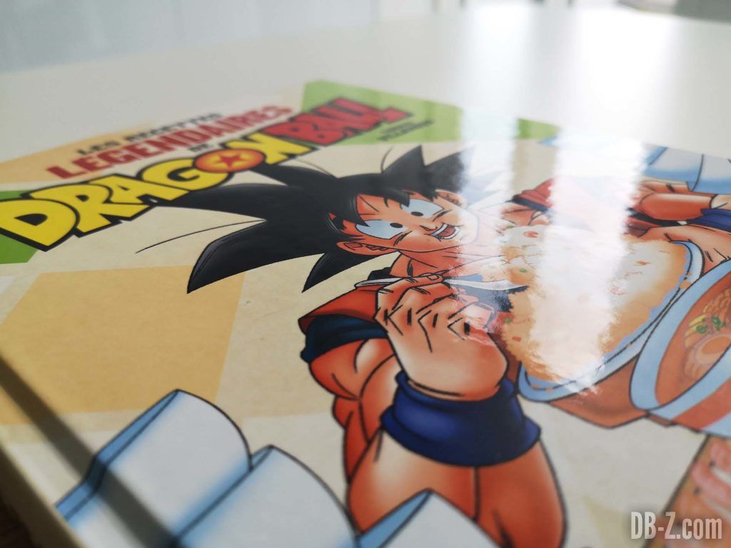 Les Recette Legendaire De Dragon Ball