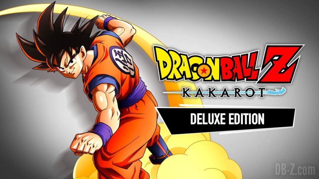 Dragon Ball Z Kakarot Deluxe Edition