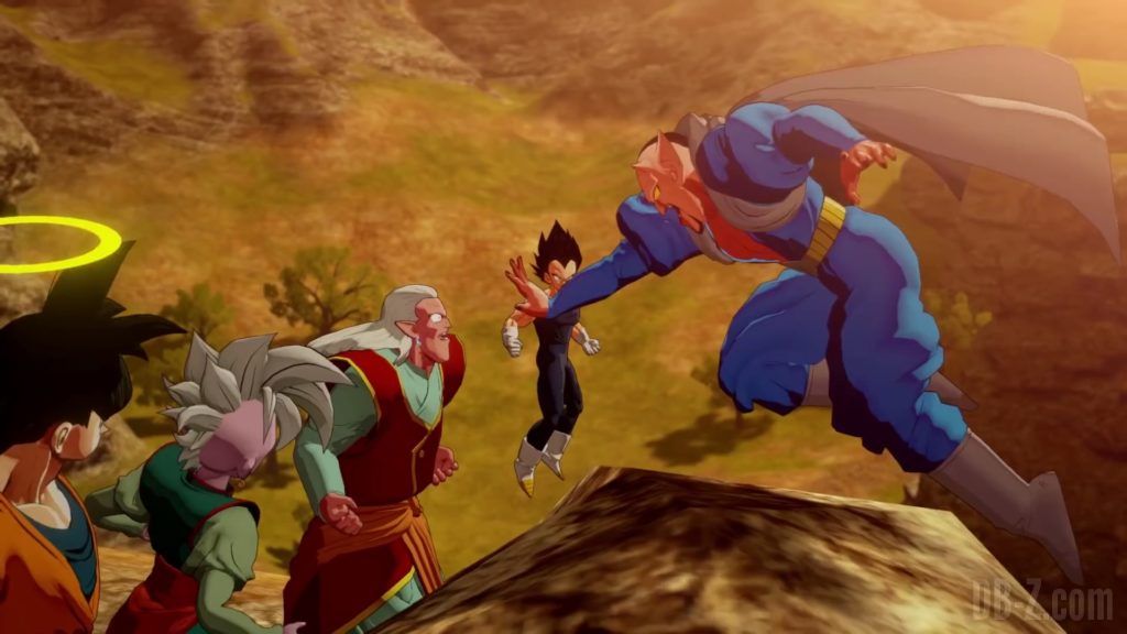 Dragon Ball Z Kakarot Tokyo Game Show Trailer PS4 XB1 PC0014682019 09 12 13 43 48