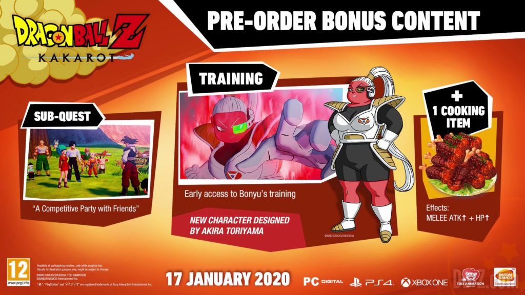 Dragon Ball Z Kakarot Tokyo Game Show Trailer PS4 XB1 PC0016122019 09 12 13 43 55