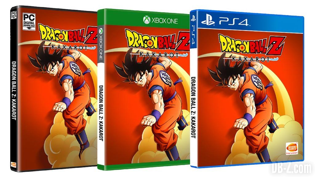 Dragon Ball Z Kakarot Toutes les Editions