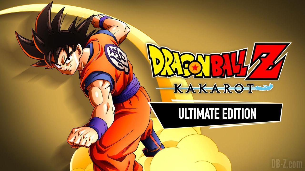 Dragon Ball Z Kakarot Contenu des éditions Standard / Deluxe