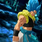 Gogeta Blue Dragon Ball FighterZ