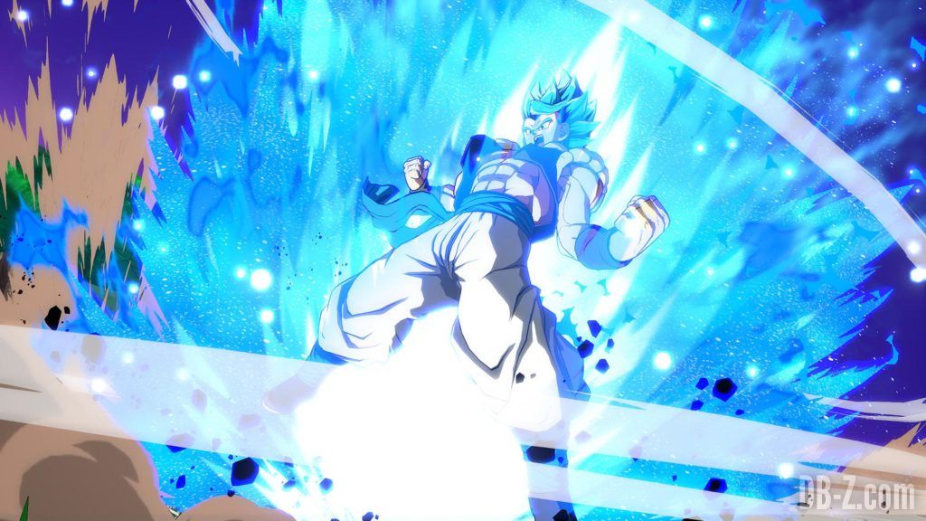 Gogeta SSGSS Dragon Ball FighterZ image 0002