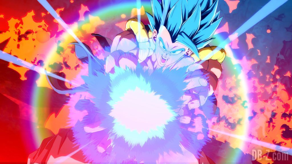 Gogeta SSGSS Dragon Ball FighterZ image 0004