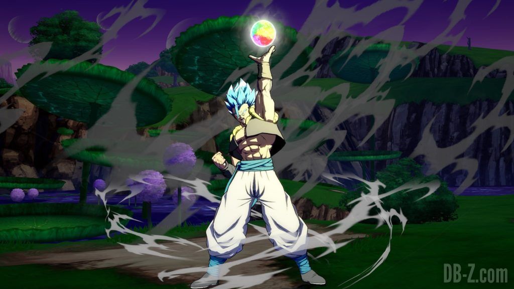 Gogeta SSGSS Dragon Ball FighterZ image 0005