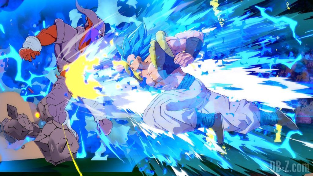 Gogeta SSGSS Dragon Ball FighterZ image 0006