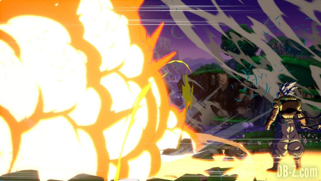 Gogeta SSGSS Dragon Ball FighterZ image 0007