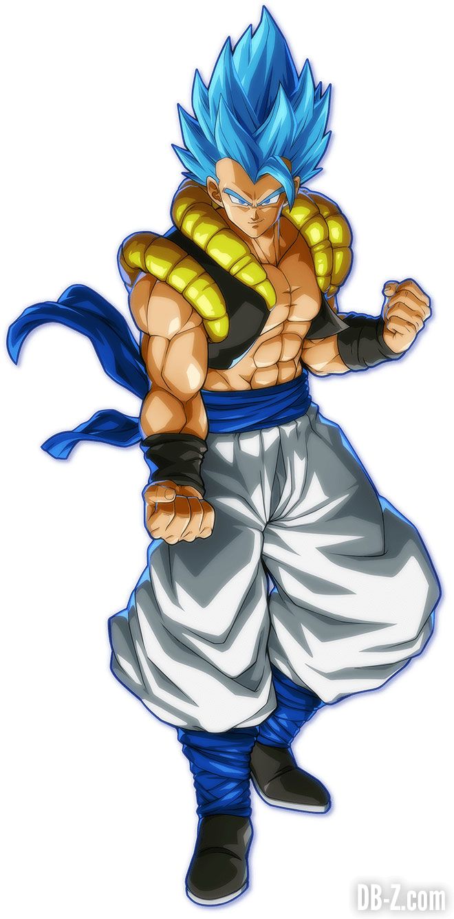 Gogeta SSGSS Dragon Ball FighterZ