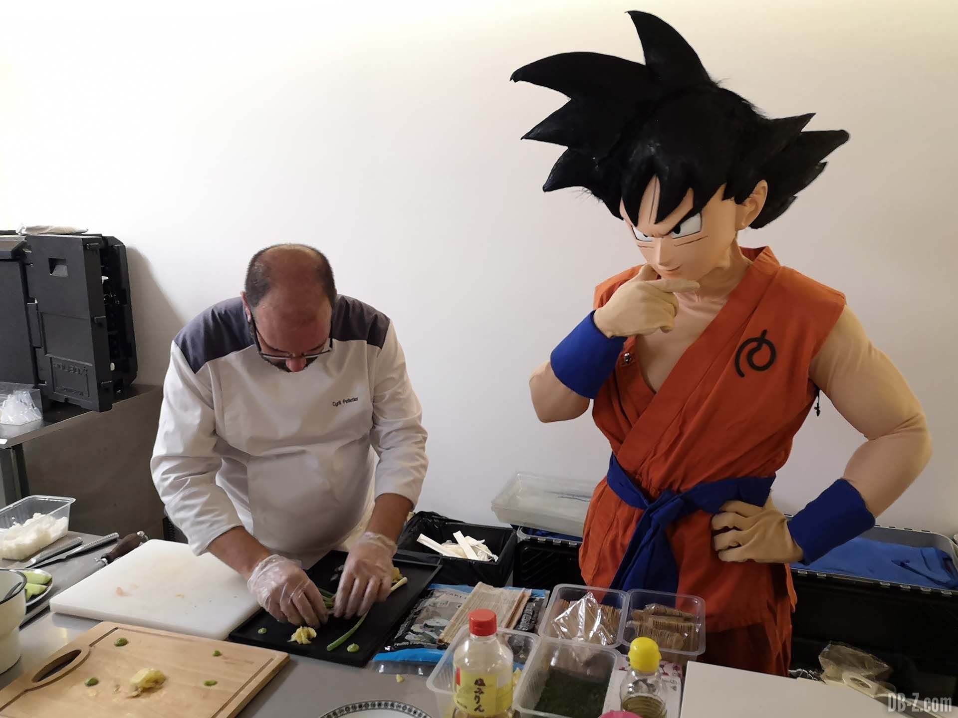 Goku cuisine chez Glénat 01
