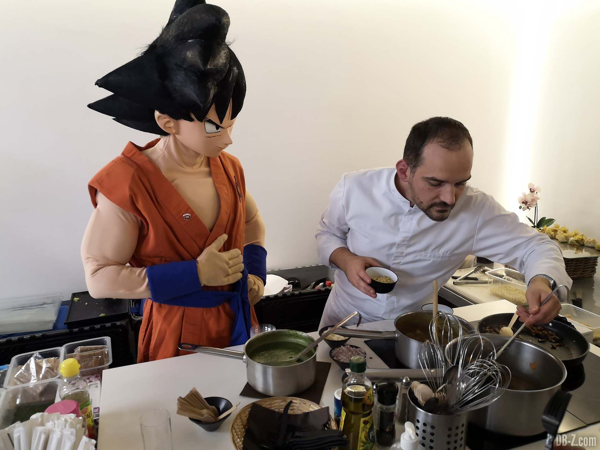 Goku cuisine chez Glénat 02