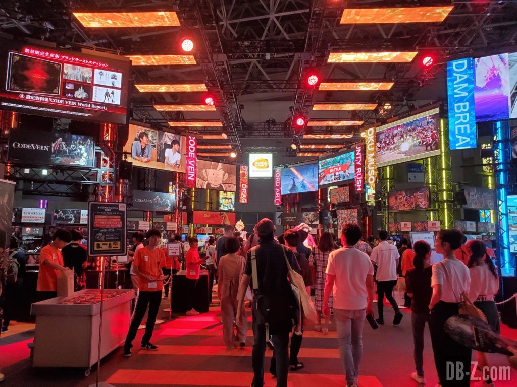 Tokyo Game Show 2019 Bandai Namco Booth