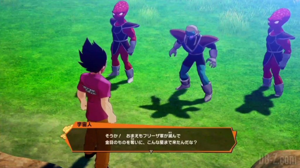 Vegeta Badman Chemise rose Dragon Ball Z Kakarot Gameplay 11
