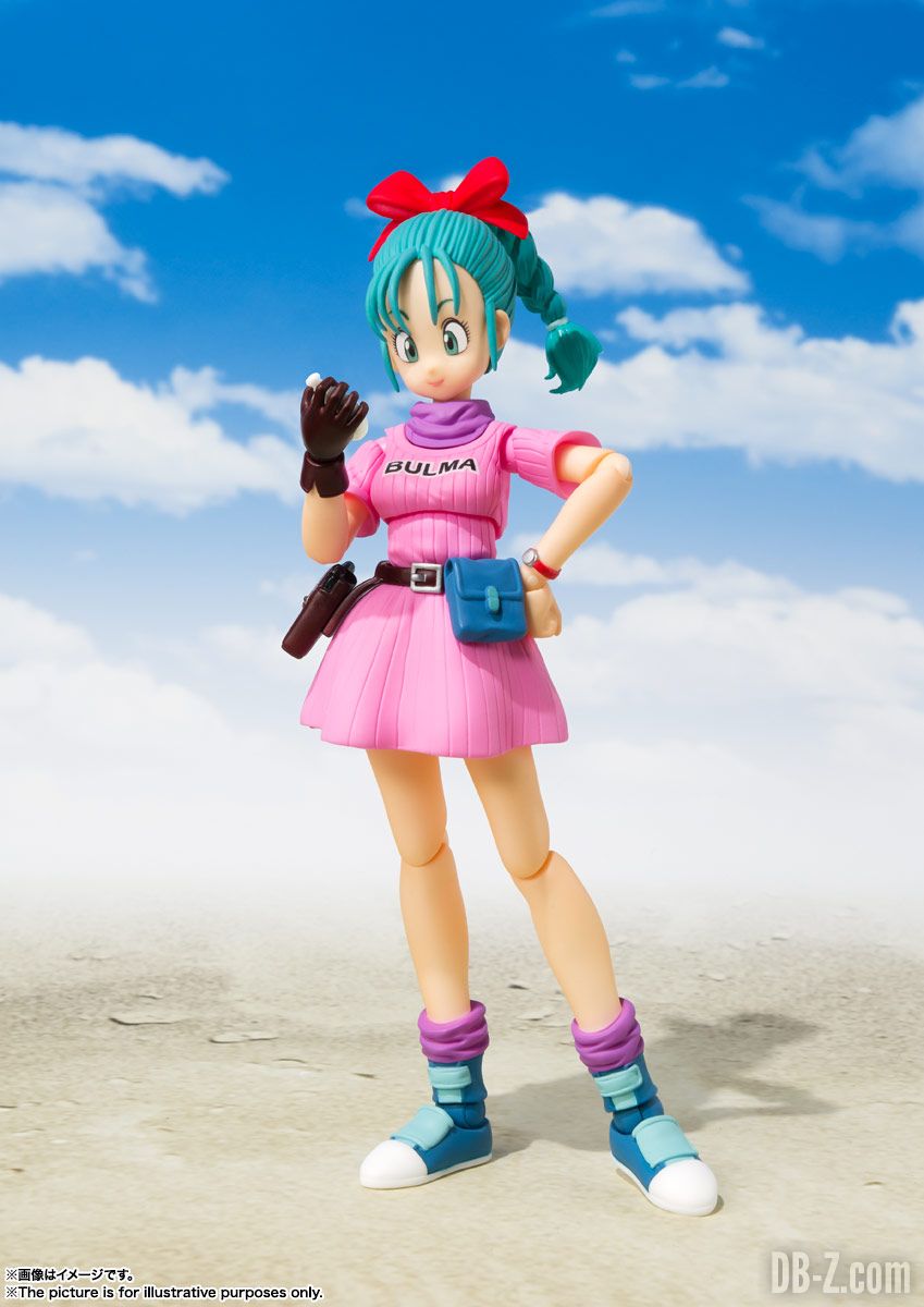 S.H.Figuarts Bulma