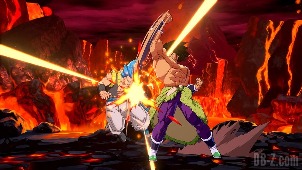 Broly DBS Dragon ball FighterZ 1