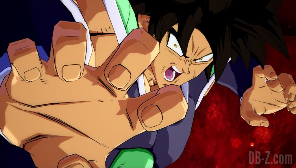 Broly DBS Dragon ball FighterZ