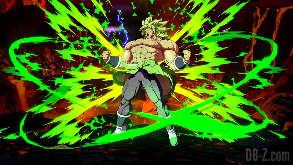 Broly DBS Dragon ball FighterZ 2