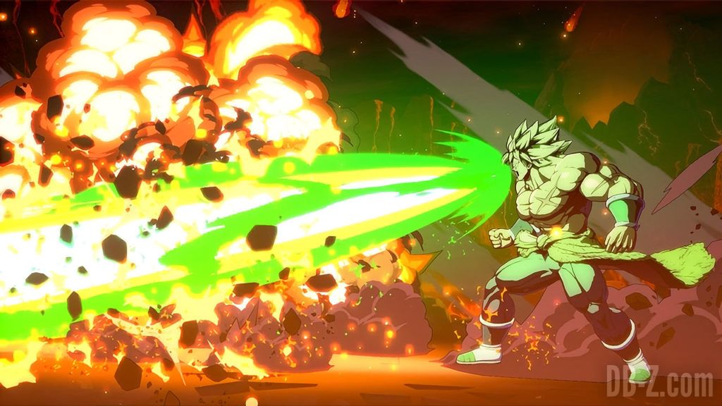Broly DBS Dragon ball FighterZ 3