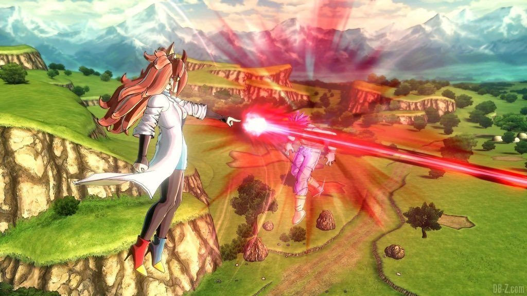 C 21 Dragon Ball Xenoverse 2 09