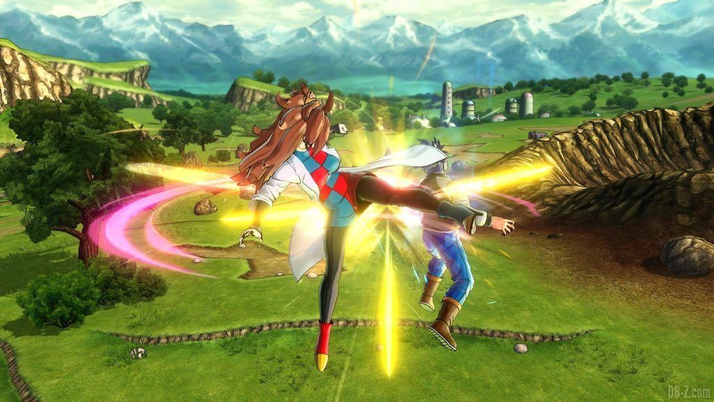 C 21 Dragon Ball Xenoverse 2 10