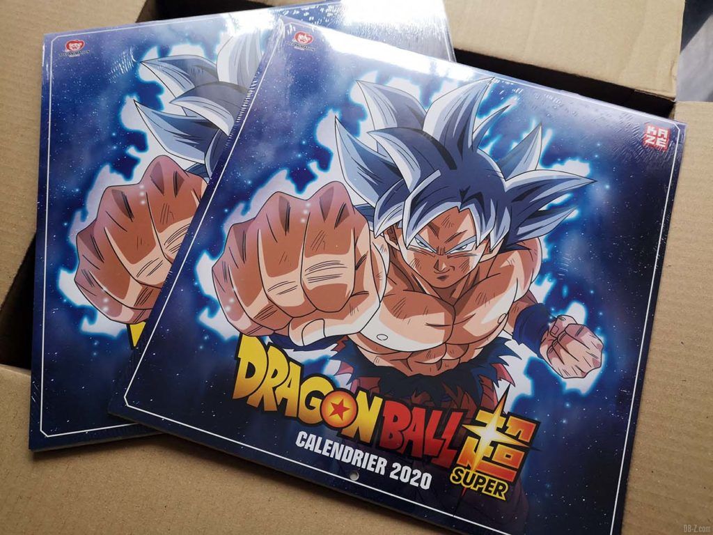 Calendrier Dragon Ball Super 2020 : UNBOXING