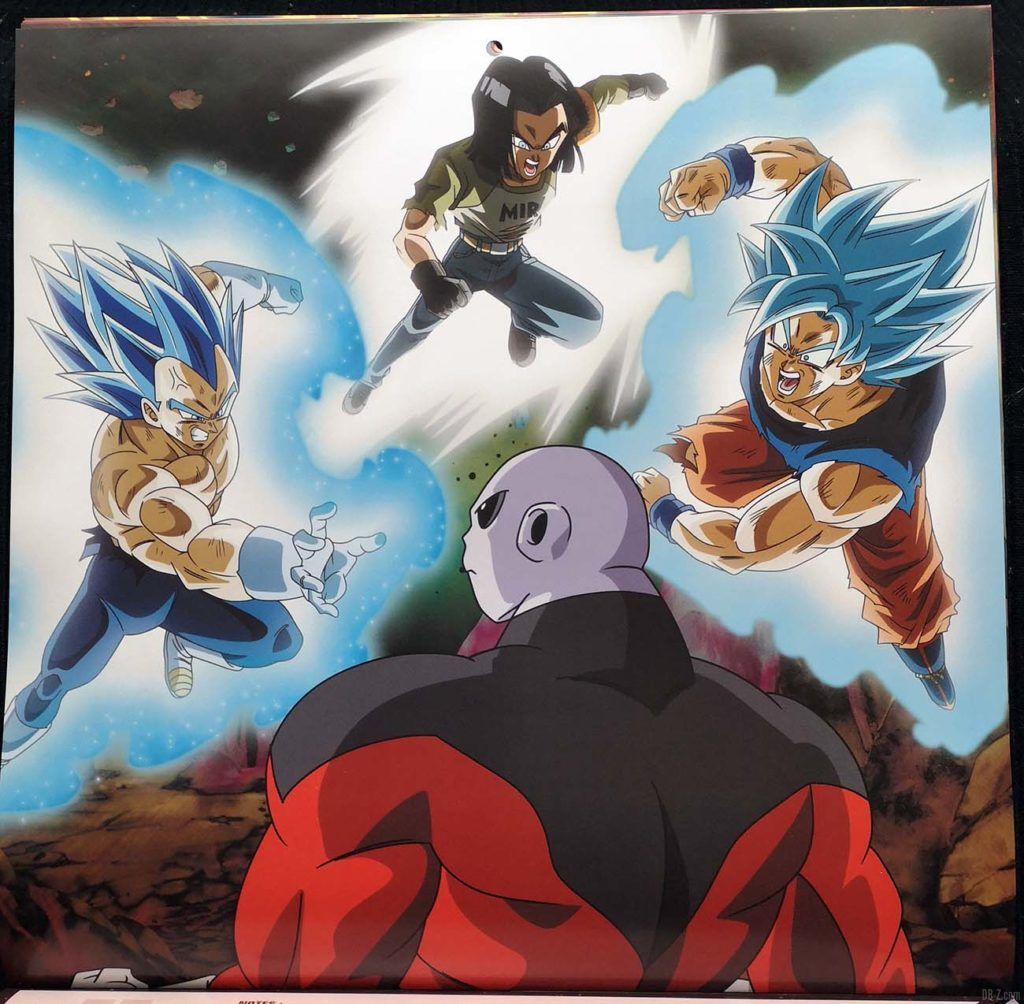 Calendrier Dragon Ball Super Novmebre Décembre 2020