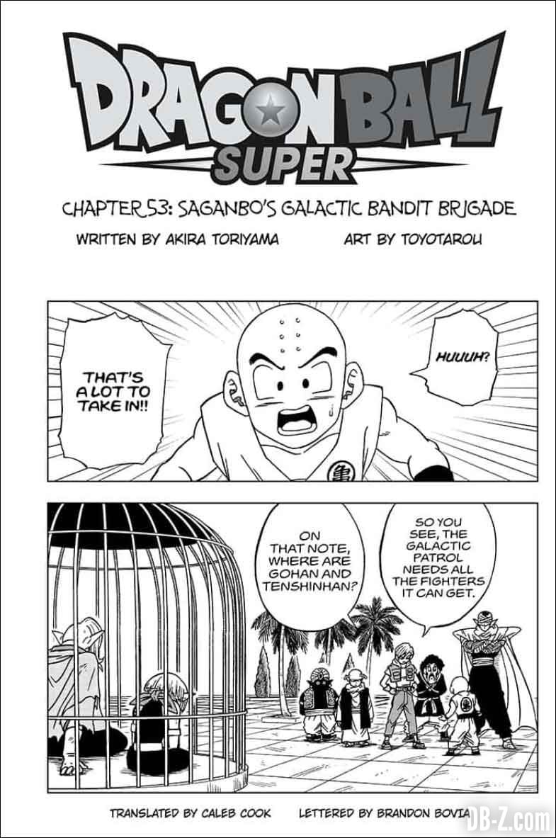 Chapitre 53 Dragon Ball Super anglais