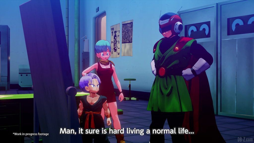 DBZ Kakarot Paris Games Week Trailer 06