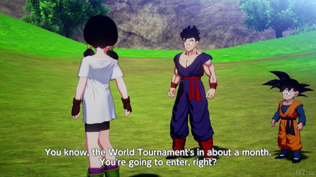 DBZ Kakarot Paris Games Week Trailer 07