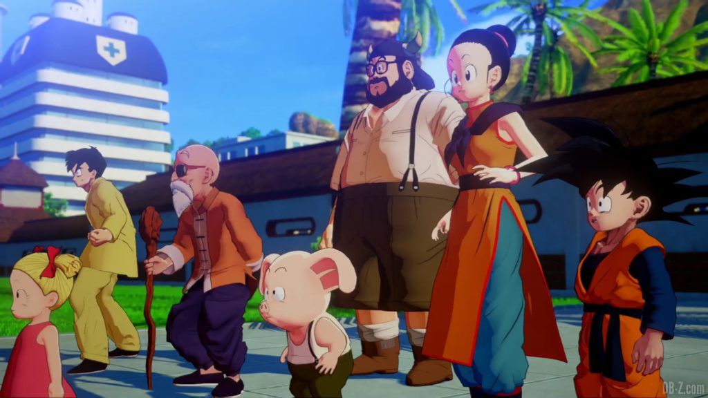 DBZ Kakarot Paris Games Week Trailer 09