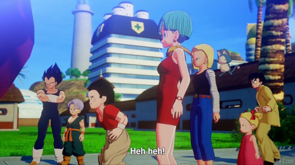 DBZ Kakarot Paris Games Week Trailer 10