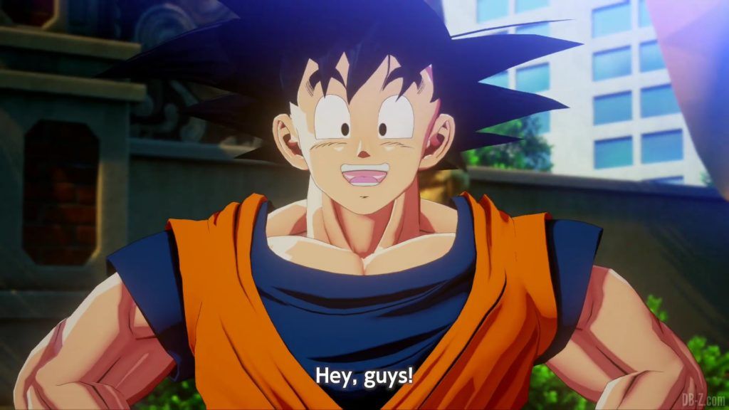 DBZ Kakarot Paris Games Week Trailer 11