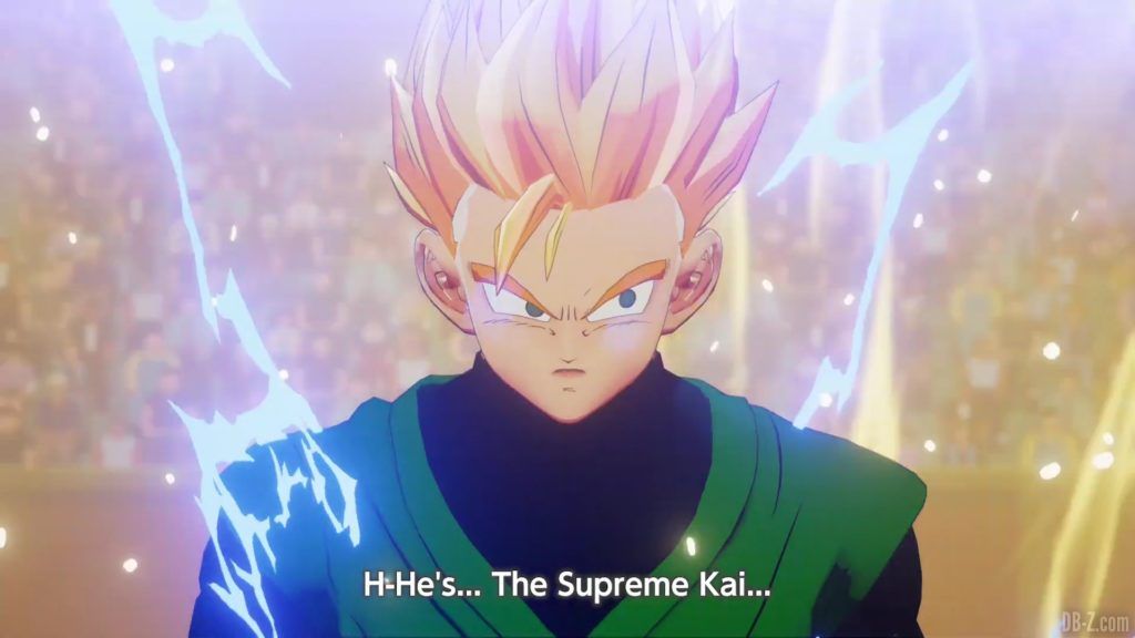 DBZ Kakarot Paris Games Week Trailer 15