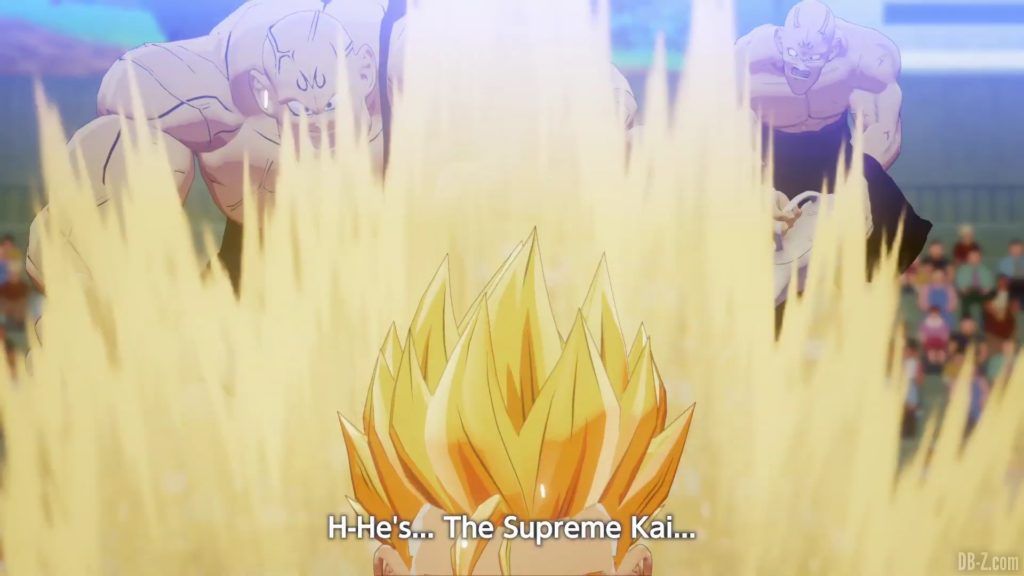 DBZ Kakarot Paris Games Week Trailer 16