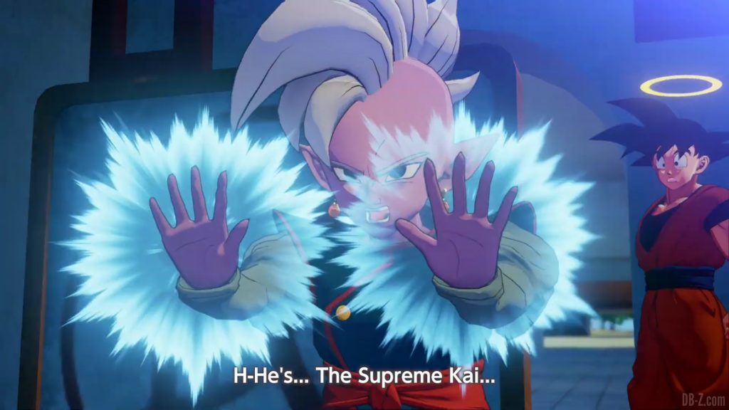 DBZ Kakarot Paris Games Week Trailer 17