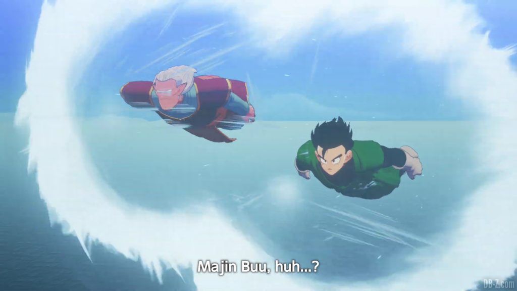 DBZ Kakarot Paris Games Week Trailer 19