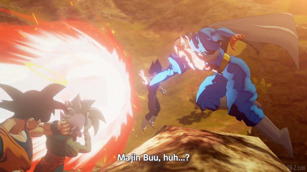 DBZ Kakarot Paris Games Week Trailer 20